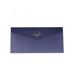 Porte - cartes d'invitation de mariage, dor, accessoires de bureau, porte - cartes en papier kraft epais ...
