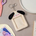 Porte - cartes postale kawaii en peluche kpop, ours de dessin anim mignon, photo idole, testeur de sac ...