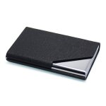 Porte - cartes professionnel en mtal, porte - cartes de visite portable, peut contenir 20 cartes de ...
