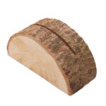 Porte - cartes de table en bois rustique, porte - cartes de nom, clip photo pour signe de fte de mariage, ...