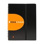 Porte, cartes de visite exacard capacit� 120 cartes 20 x 14, 5 cm