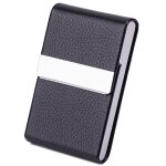 Porte - cartes de visite, porte - cartes pour femmes et hommes, porte - cartes de visite en cuir pu en ...