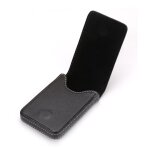 Porte - cartes de visite fonctionnel, etui porte - cartes avec fermoir magn�tique le noir