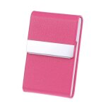 Porte - cartes de visite unisexe, grande capacit�, section verticale, porte - cartes de cr�dit, portefeuille ...