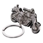 Porte - clés en acier inoxydable 3d pour hommes, pendentif pour moto, voiture, accessoire Porte - clés en acier inoxydable 3d pour hommes, pendentif pour moto, voiture, accessoire