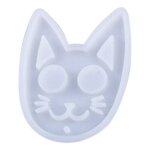 Porte - clés pour chat, pendentif, moulage en silicone, moulage en argile, artisanat, moule en résine ... Porte - clés pour chat, pendentif, moulage en silicone, moulage en argile, artisanat, moule en résine ...