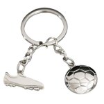 Porte - cls en mtal pour hommes et femmes, en forme de football crative, en alliage, chaussures de ...