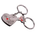 Porte - cls romantique, pendentif en forme de cur, i love you, cadeau pour couple, a la mode, 2, nouveaut ...