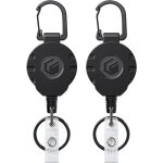 Porte clés rrétractable pour porte badge enrouleur de badge jusqu'à 226 g boîtier en abs avec ressort ... Porte clés rrétractable pour porte badge enrouleur de badge jusqu'à 226 g boîtier en abs avec ressort ...