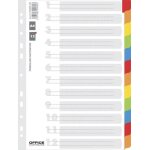 Porte courrier - pbs connect - 21071211 - 99 - onglets color�s - dimensions 30x22, 5 cm - l�ger