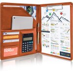 Porte documents a4 en cuir bloc - notes pour réunion conférencier document agenda bureau portfolio marron ... Porte documents a4 en cuir bloc - notes pour réunion conférencier document agenda bureau portfolio marron ...