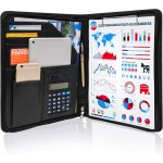 Porte documents a4 cuir bloc note reunion homme femme organisateur dossier de conférence portfolio pour ... Porte documents a4 cuir bloc note reunion homme femme organisateur dossier de conférence portfolio pour ...
