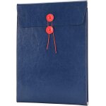 Porte - documents en cuir pu de haute qualit� avec fermeture magn�tique, format a4, l�ger et multifonctionnel ...