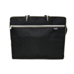 Porte - documents en tissu, pour hommes et femmes, fermeture eclair portable, matériau interne, sac a ... Porte - documents en tissu, pour hommes et femmes, fermeture eclair portable, matériau interne, sac a ...