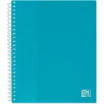 Porte fiches bristol a5 school life 80 vues / 40 pochettes couverture polypro bleu turquoise Porte fiches bristol a5 school life 80 vues / 40 pochettes couverture polypro bleu turquoise