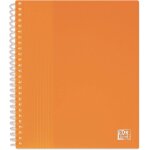 Porte fiches bristol a5 school life 80 vues / 40 pochettes couverture polypro orange Porte fiches bristol a5 school life 80 vues / 40 pochettes couverture polypro orange