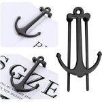 Porte - page en mtal avec signet ancre, clip cratif pour etudiants, enseignants, cadeaux de remise ...