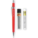 Porte - mine automatique - gamme fluorescente - simple + 12 mines hb 0, 5 mm hi - polymer + tube de 4 ... Porte - mine automatique - gamme fluorescente - simple + 12 mines hb 0, 5 mm hi - polymer + tube de 4 ...