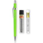 Porte - mine automatique - gamme fluorescente - simple + 12 mines hb 0, 5 mm hi - polymer + tube de 4 ... Porte - mine automatique - gamme fluorescente - simple + 12 mines hb 0, 5 mm hi - polymer + tube de 4 ...