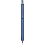 Porte - mines - bleu navy - r�tractable - mine 0, 5mm - rhodia - collection script