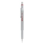 Porte mine m�canique rotring 600, 0, 7 mm, corps en argent (1904444)