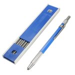 Porte - mine en mtal 2b de 2. 0mm, crayon a dessin a proximit mcanique avec 12 pices, meilleure de ...