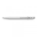 Porte - mines - mtal - blanc - mine de 0, 7mm - rechargeable - caran d'ache 849