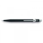 Porte - mines - m�tal - noir - mine de 0, 7mm - rechargeable - caran d'ache 849