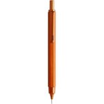 Porte - mines - orange - r�tractable - mine 0, 5mm - rhodia - collection script