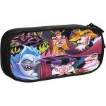 Porte - monnaie disney villains, porte - monnaie avec fermeture eclair, pochette en cuir souple de petite ...