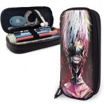 Porte - monnaie ken kaneki de tokyo ghoul - porte - monnaie avec fermeture eclair - pochette en cuir ...