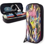 Porte - monnaie sailor moon avec fermeture eclair, pochette en cuir souple, petite taille