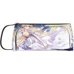 Porte - monnaie sailor moon avec fermeture eclair, pochette en cuir souple, petite taille
