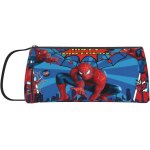Porte - monnaie spiderman en cuir souple avec fermeture eclair