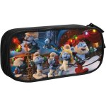 Porte - monnaie en toile avec fermeture eclair - pour homme et femme