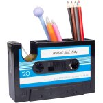 Porte - stylo et distributeur de ruban adh�sif r�tro - rangement multifonctionnel pour stylos et articles ...