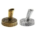 Porte - stylo en m�tal haut de gamme ¿ design r�tro el�gant pour le bureau, l'�cole et la maison ¿ ...