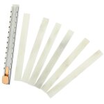 Porte - stylo professionnel en st�atite avec 6 recharges pour le soudage, la fabrication de m�taux et ...
