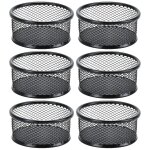 Porte - trombones empilable en fer noir - organiseur durable, compact et l�ger pour le bureau et la maison ...