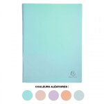 Porte - vue - 120 vues - couleurs pastels - exacompta Porte - vue - 120 vues - couleurs pastels - exacompta