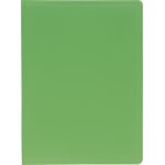 Porte vues prolypropylne souple pochettes graines opaque 10 vues - a4 bleu
