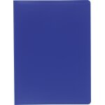 Porte vues prolypropyl�ne souple pochettes grain�es opaque 10 vues - a4 noir