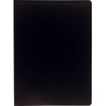 Porte vues prolypropylne souple pochettes graines opaque 10 vues - a4 rouge