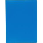 Porte vues prolypropyl�ne souple pochettes grain�es opaque 100 vues - a4 noir