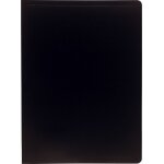 Porte vues prolypropylne souple pochettes graines opaque 20 vues - a4 rouge