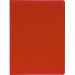 Porte vues prolypropyl�ne souple pochettes grain�es opaque 20 vues - a4 vert