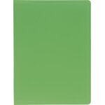 Porte vues prolypropyl�ne souple pochettes grain�es opaque 60 vues - a4 bleu