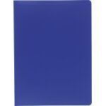 Porte vues prolypropyl�ne souple pochettes grain�es opaque 60 vues - a4 noir