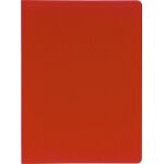 Porte vues prolypropyl�ne souple pochettes grain�es opaque 60 vues - a4 vert