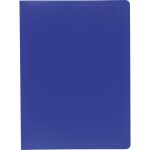 Porte vues prolypropyl�ne souple pochettes grain�es opaque 80 vues - a4 noir